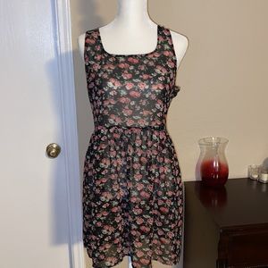 Forever 21 sun dress size large